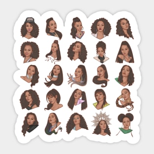 Music Video Icons || Leigh-Anne Pinnock Sticker